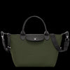 Khaki Le Pliage Energy S Handbag